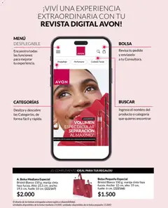 Avon catálogo - Campaña 04/2026 -  Vista previa de la revista de la tienda Avon valido desde el 25.02.2026 | Página: 2