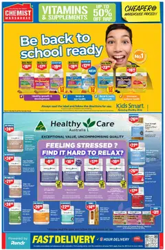 Preview of Chemist Warehouse Catalogue - valid from 29.01.2026 | Page: 13