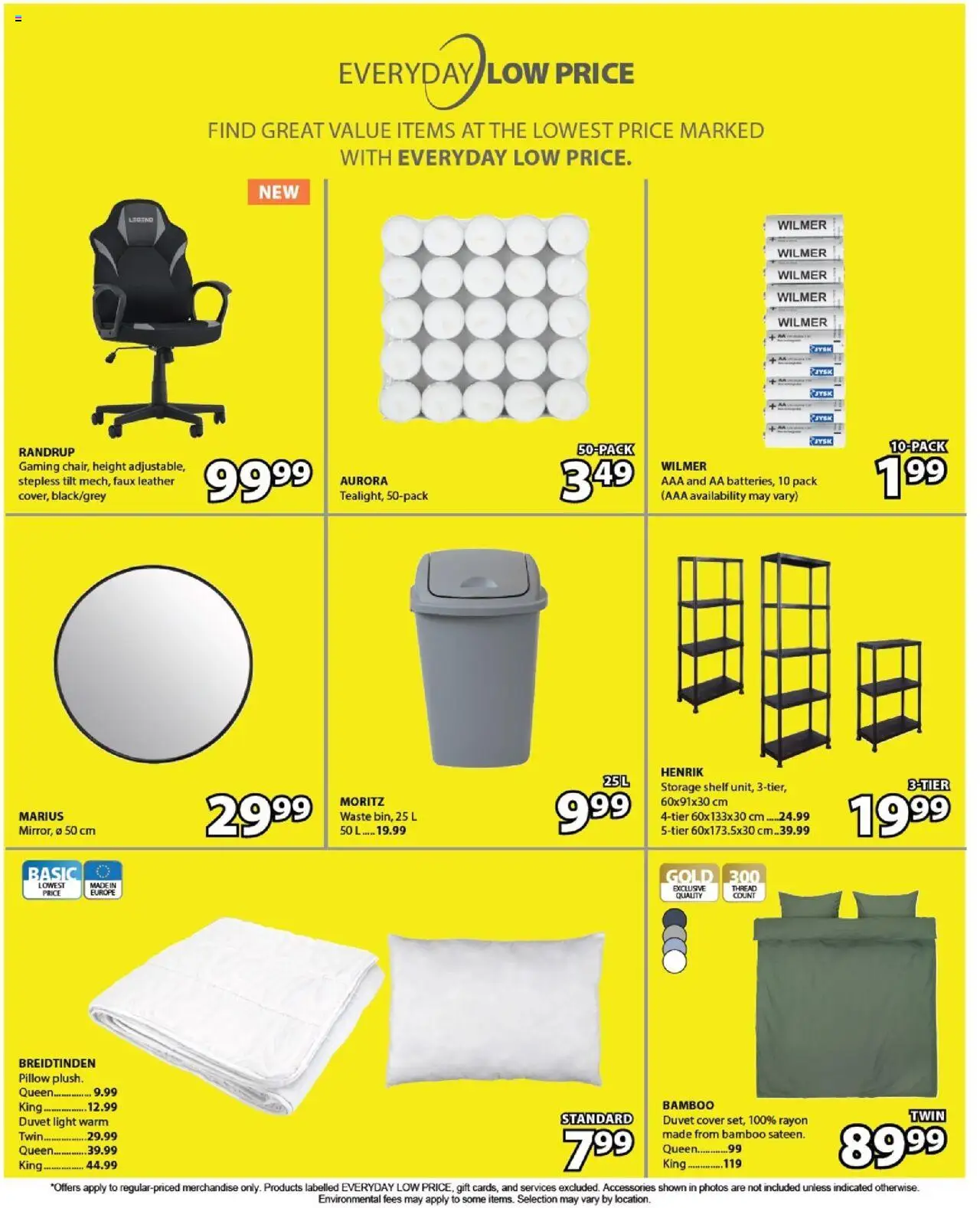 JYSK flyer valid from 07.08.2025 | Page: 34