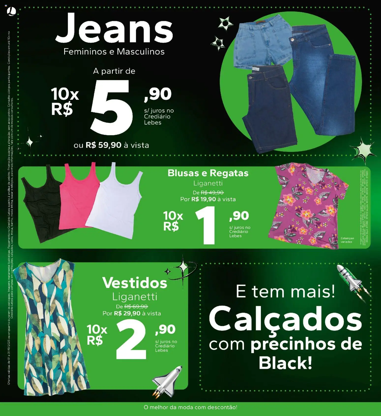 Lebes Folheto - válido de 01.11.2025 | Página: 4 | Produtos: Jeans