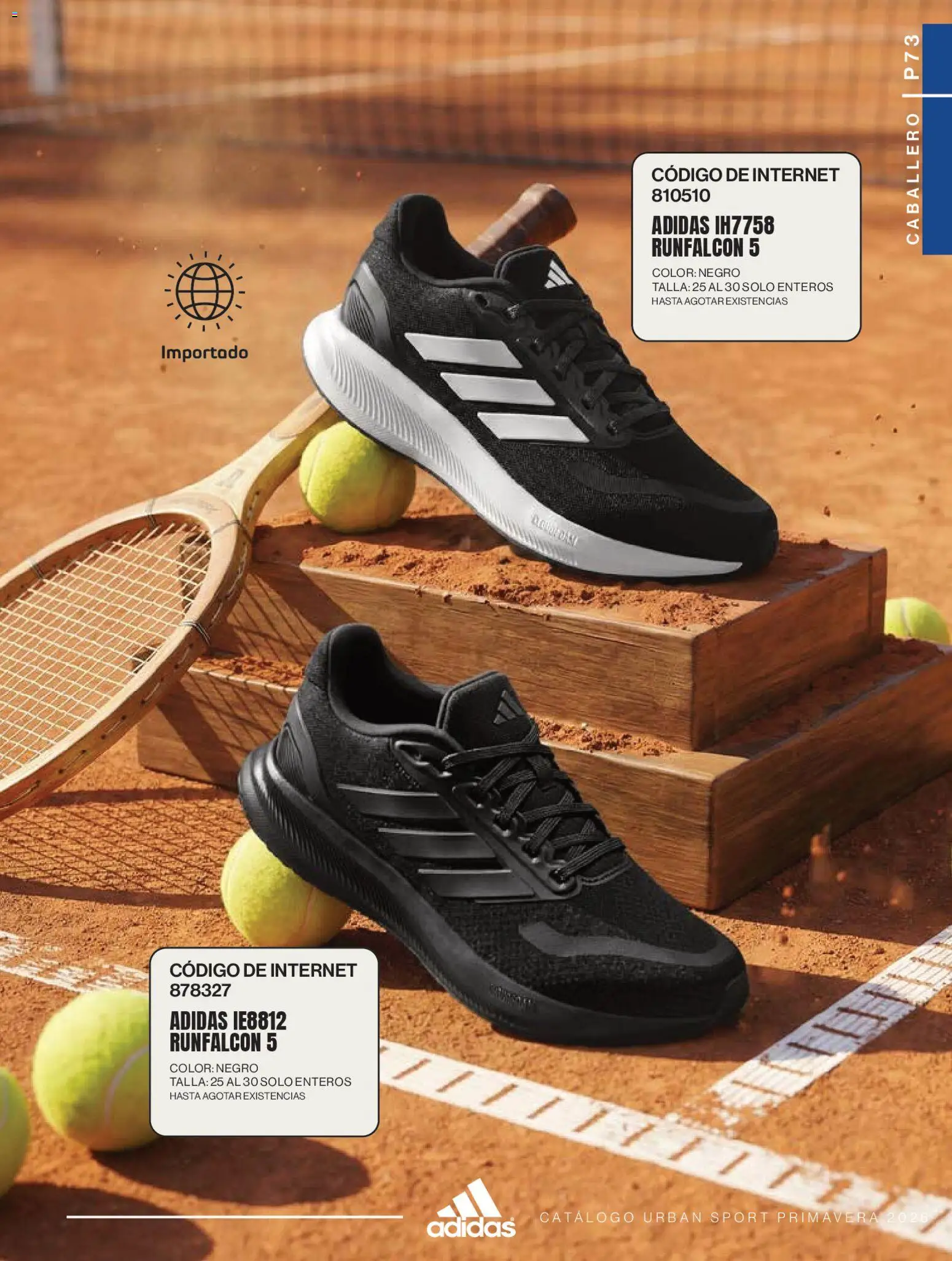 Nuevas ofertas de Impuls válidas en toda la República Mexicana desde el 01.03.2026. ¡Encuentra las mejores ofertas en Impuls catálogo Urban Sport! | Página: 75