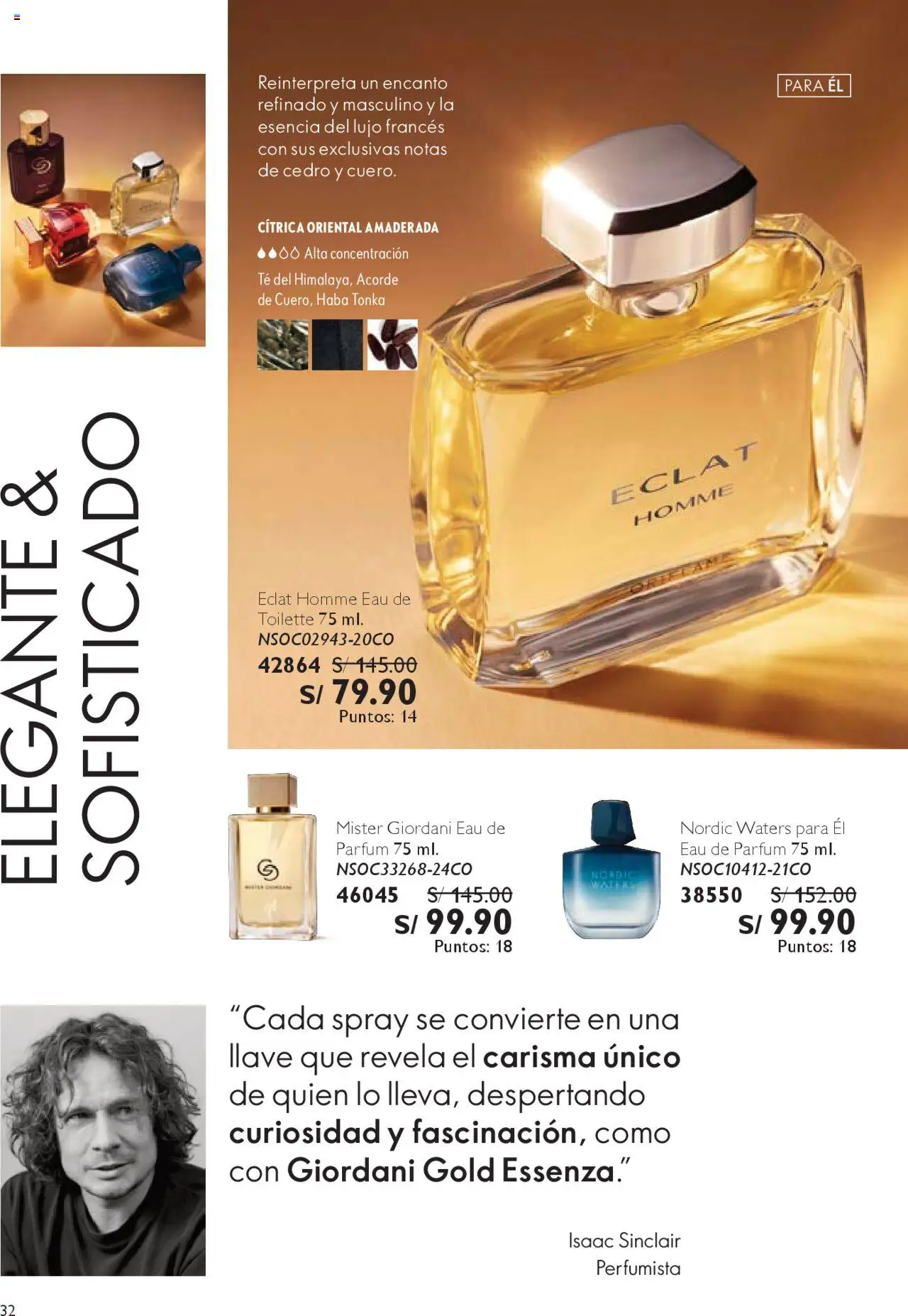 Catálogo Oriflame válido desde 13.09.2025 | Página: 32