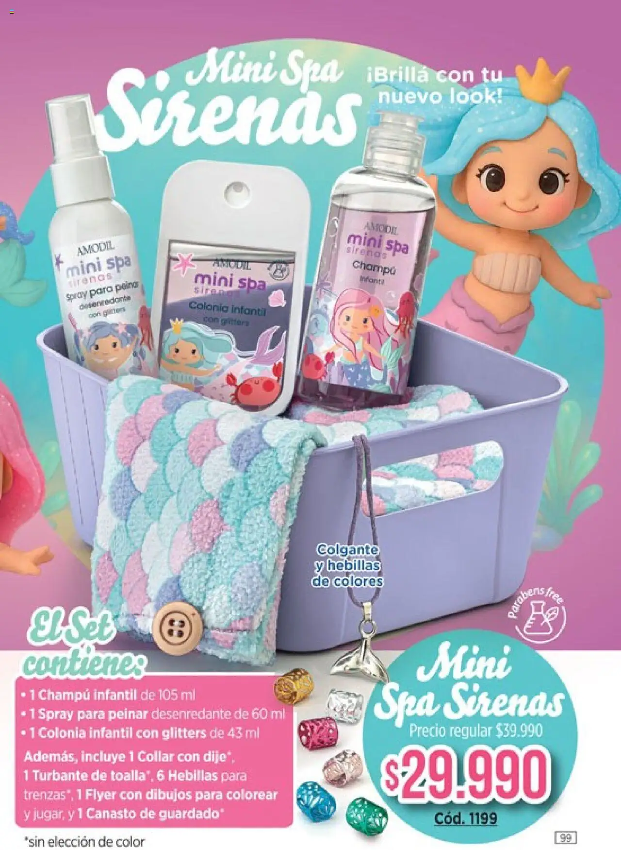 Catálogo Amodil Campaña 12 │ válido desde el 26.06.2025 | Página: 99 | Productos: Hebillas, Collar, Champú