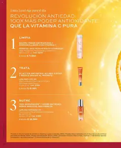 Catálogo L'Bel Campaña 17 válido desde el 14.10.2025 | Página: 40 | Productos: Agua, Iluminador