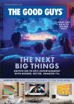 Preview of The Good Guys The Next Big Things - valid from 16.07.2025