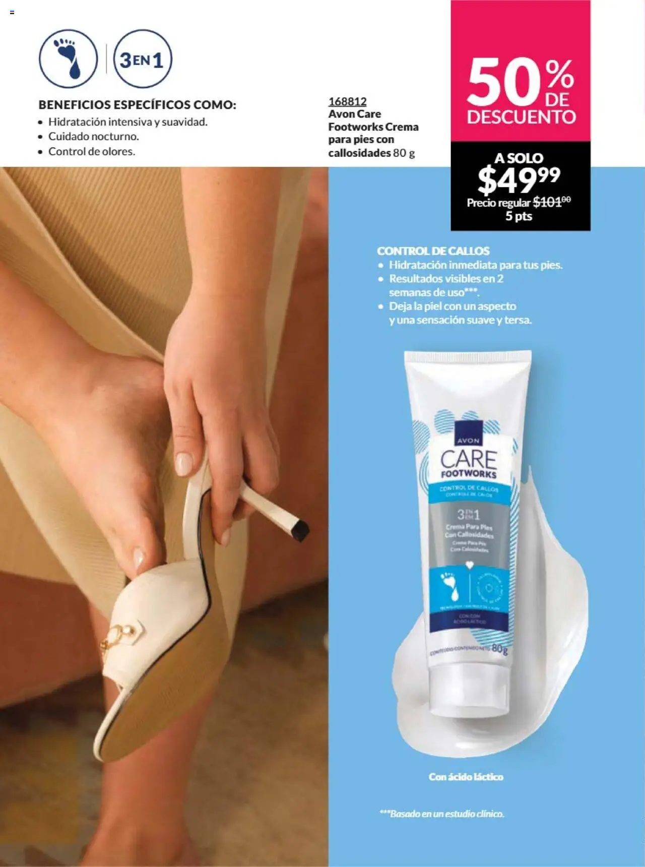 Nuevas ofertas de AVON válidas en toda la República Mexicana desde el 09.10.2025. ¡Encuentra las mejores ofertas en AVON - Campaña 16 2025! | Página: 174 | Productos: Crema