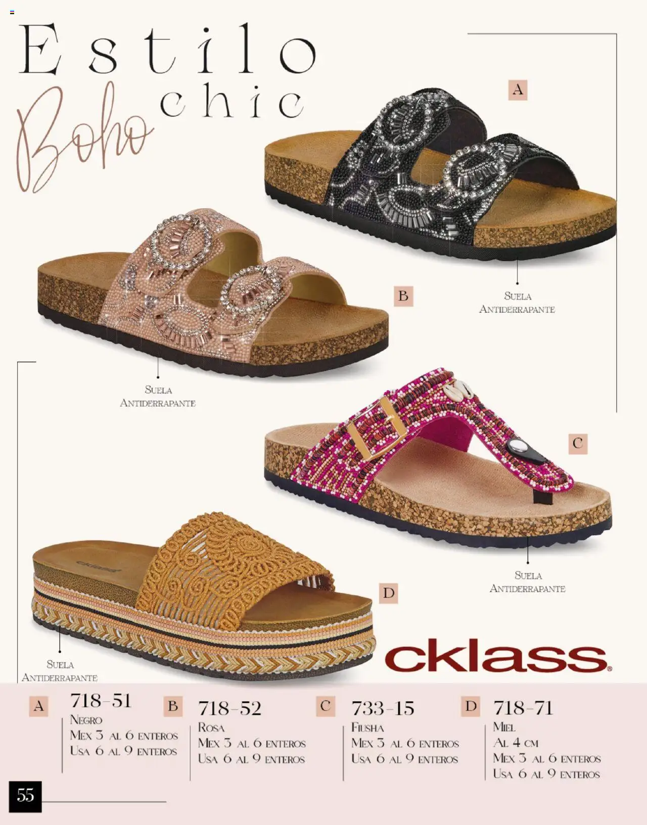 Nuevas ofertas de Cklass válidas en toda la República Mexicana desde el 14.07.2025. ¡Encuentra las mejores ofertas en Cklass catálogo Bolso! | Página: 94