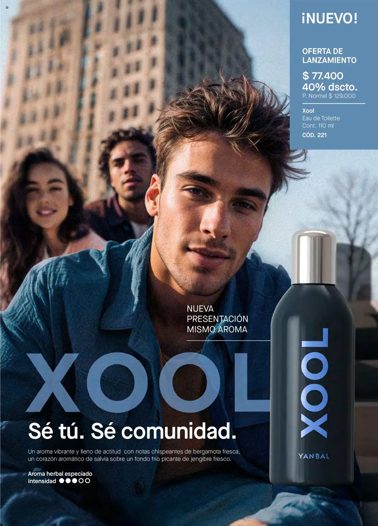 Yanbal revista - valida desde el 11.10.2025 | Página: 121 | Productos: Sobre, Eau de toilette