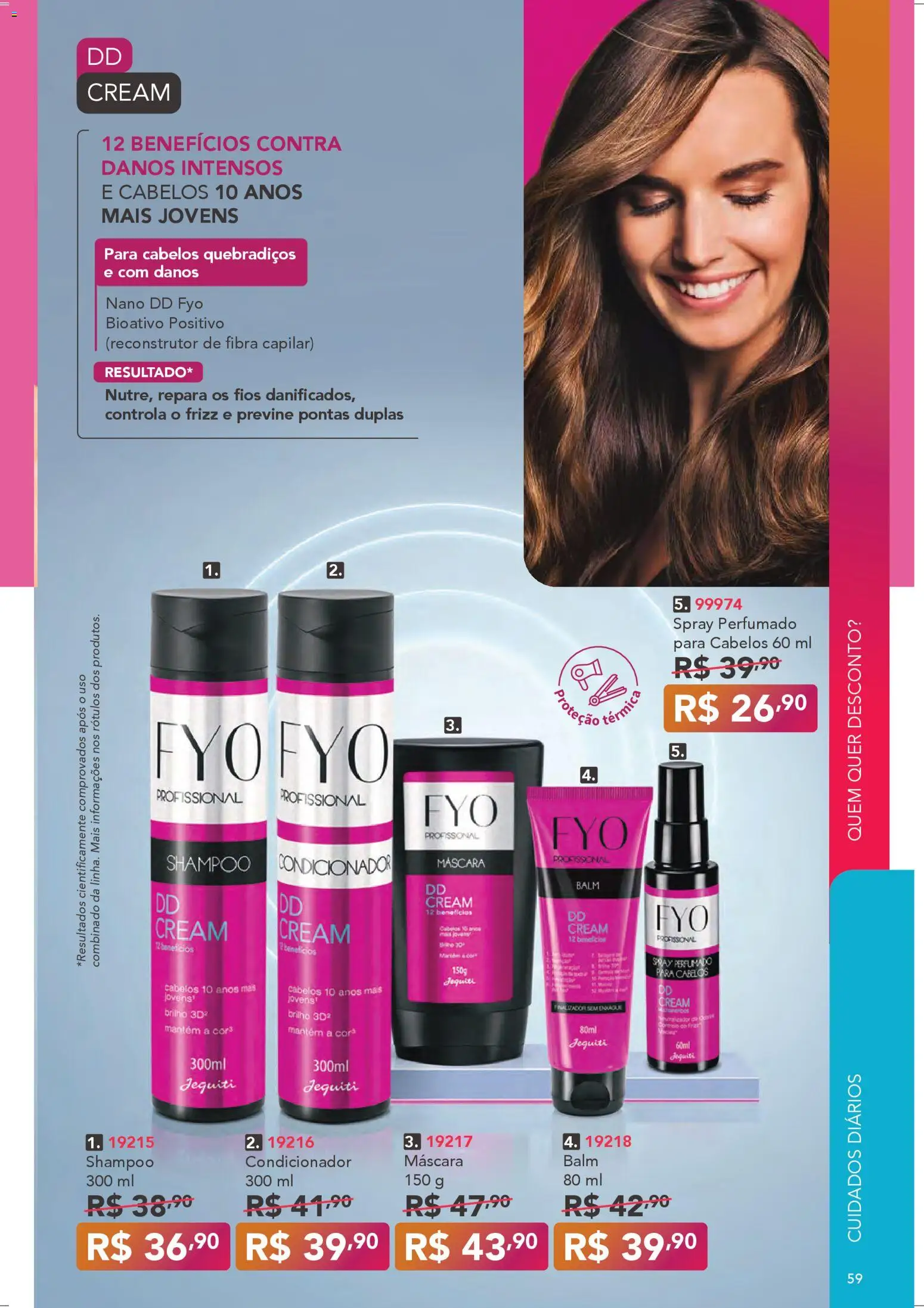 Jequiti Folheto - válido de 29.12.2025 | Página: 59 | Produtos: Shampoo, Condicionador