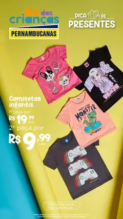 Pernambucanas - Ofertas Especial Dia das Crianças - Pré-Visualização do folheto da loja Pernambucanas, válido de 25.09.2025