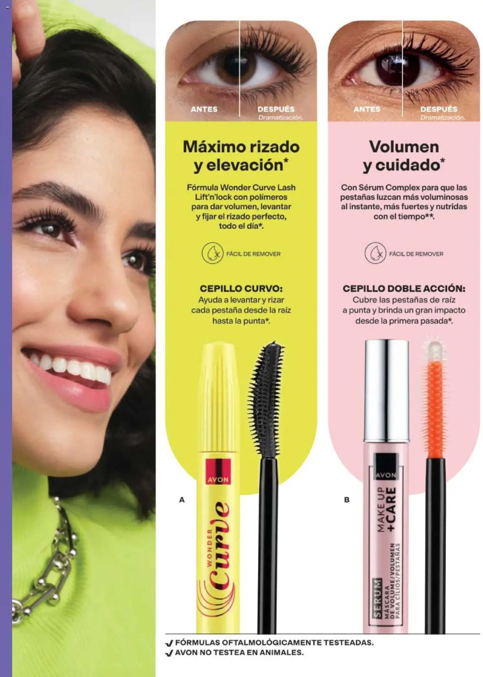 Nuevas ofertas de AVON válidas en toda la República Mexicana desde el 08.05.2026. ¡Encuentra las mejores ofertas en AVON campaña 8 2026! | Página: 187 | Productos: Serum, Cepillo, Máscara