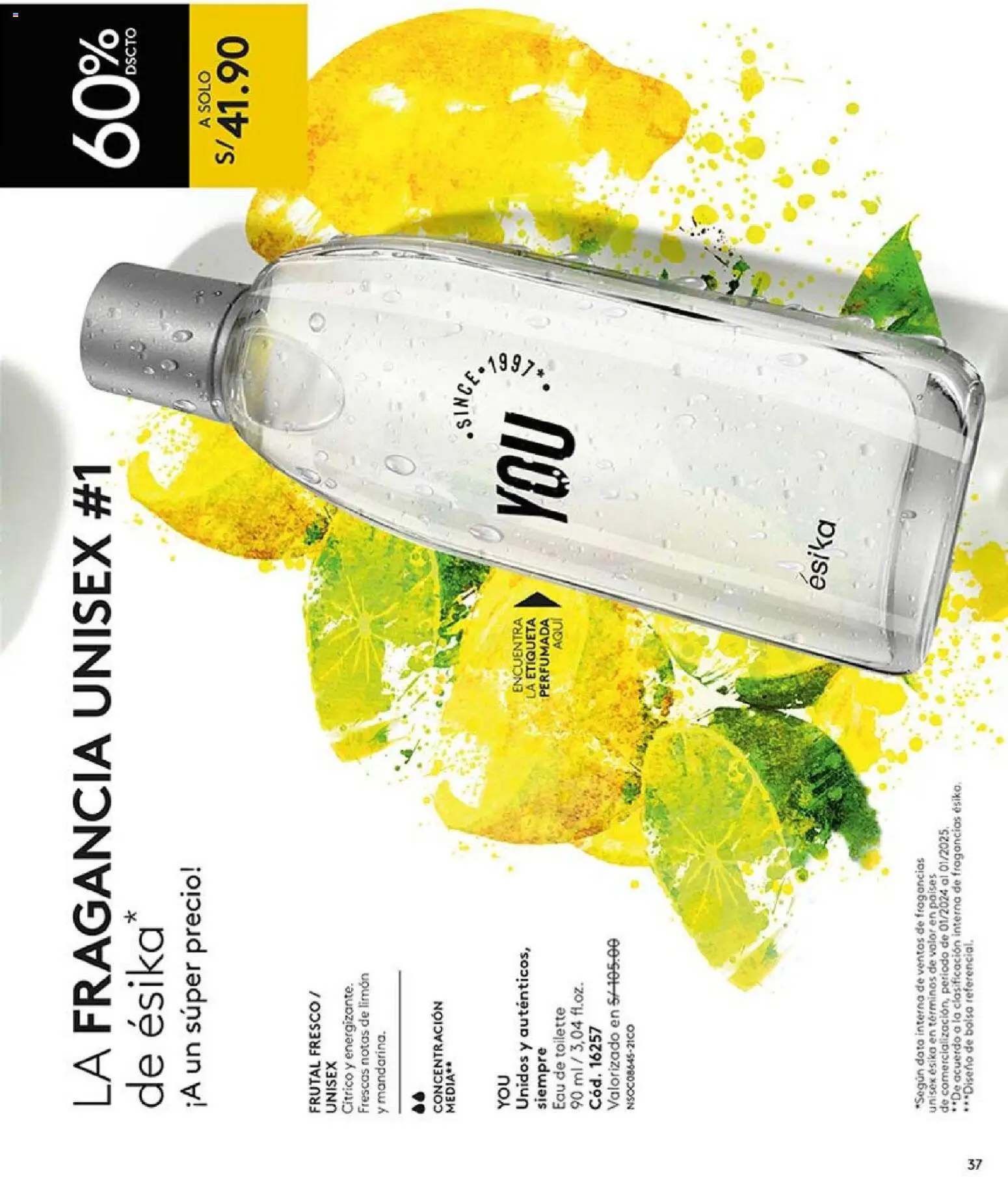 Catálogo Ésika válido desde 17.01.2026 | Página: 37 | Productos: Bolso, Fragancia, EAU de Toilette