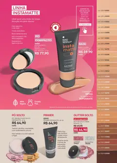 O Boticário - Ciclo 17/2025 - Pré-Visualização do folheto da loja O Boticário, válido de 01.12.2025 | Página: 159 | Produtos: Pó compacto, Pó, Espelho, Primer