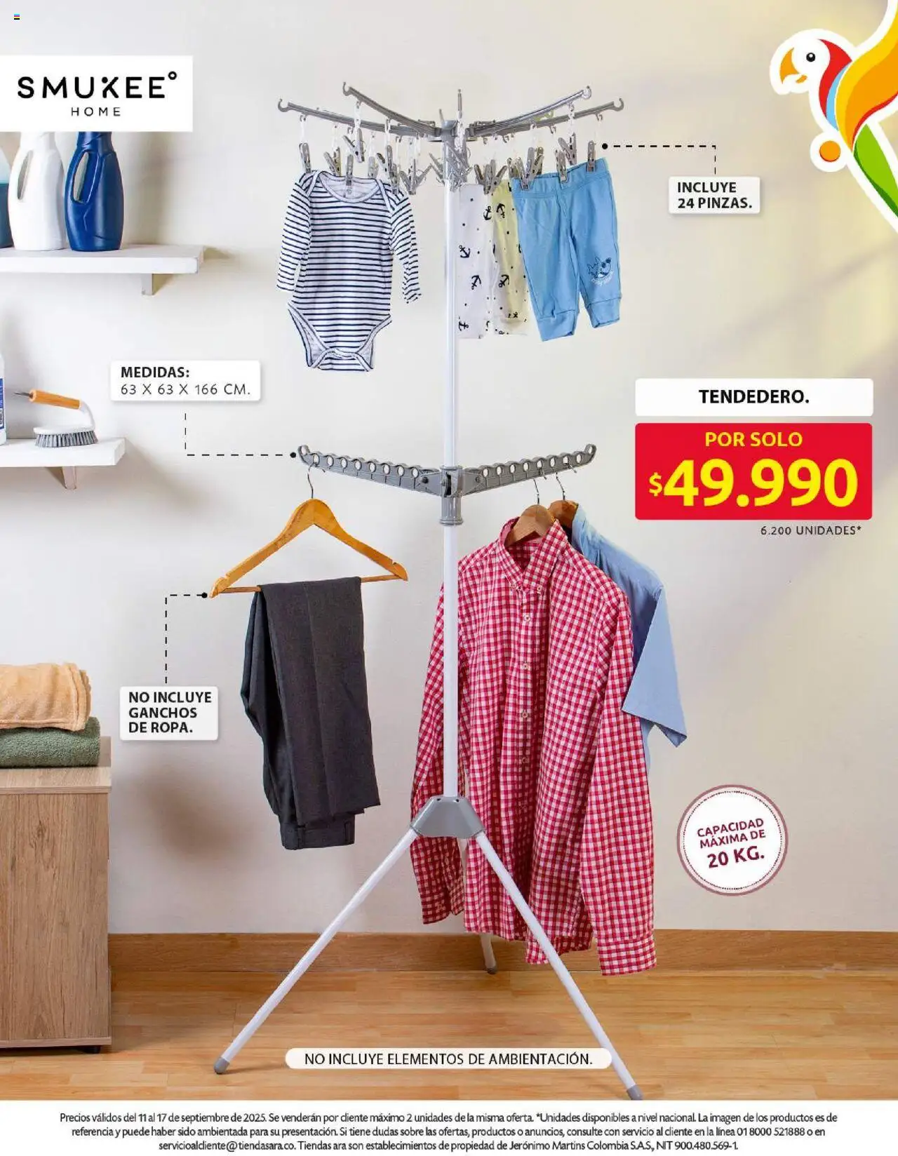 Ara revista - valida desde el 11.09.2025 | Página: 18 | Productos: Sobre