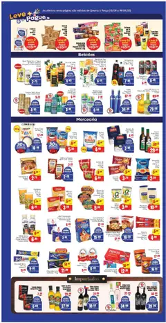 Barbosa Supermercados Folheto - válido de 13.08.2025 | Página: 3 | Produtos: Licor, Macarrão, Refrigerante, Panetone