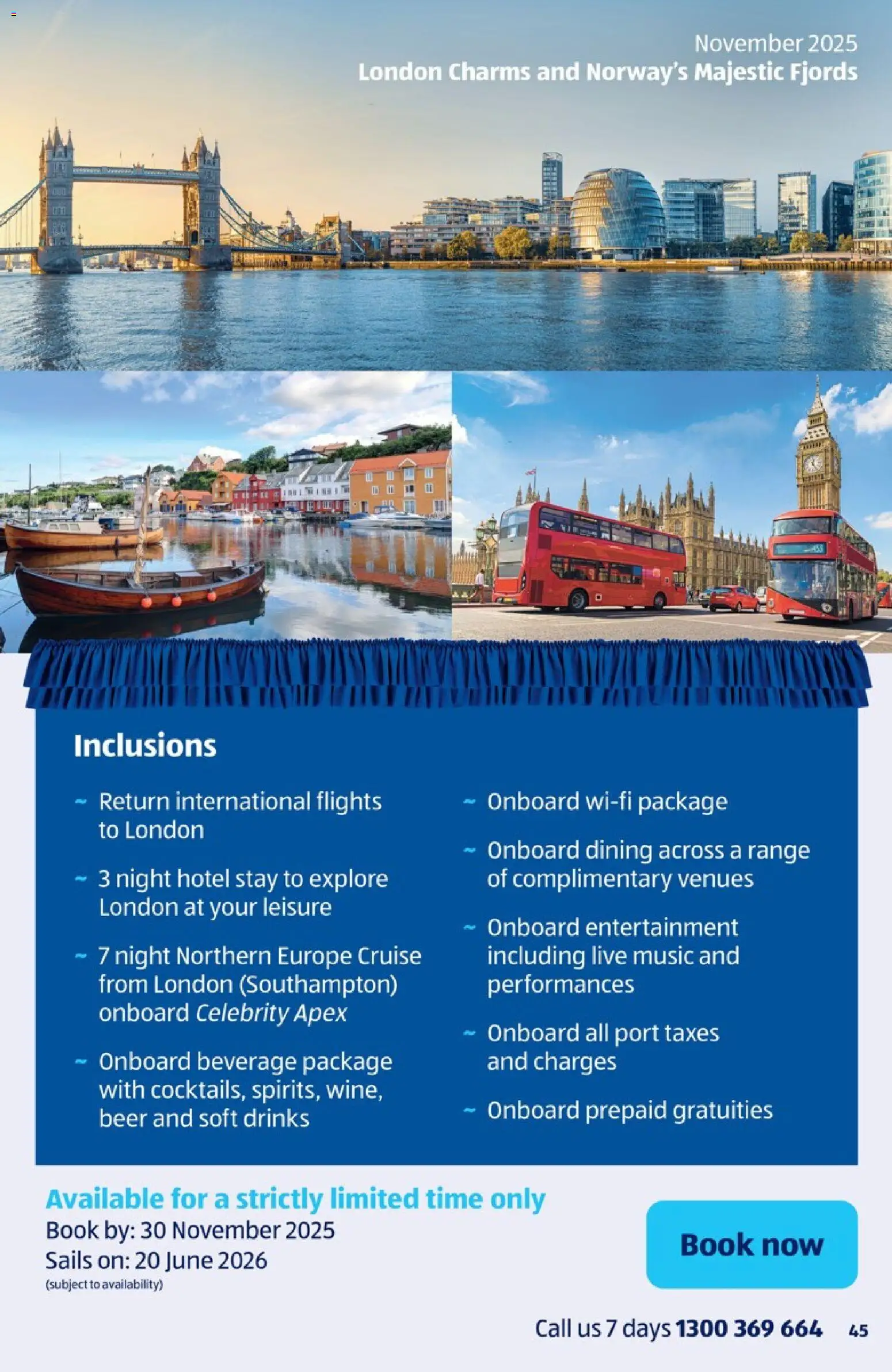 Aldi catalogue - valid from 01.11.2025 | Page: 45 | Products: Charms, Beer, Soft drinks