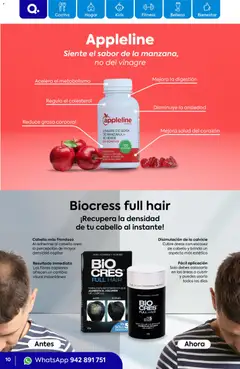 Vista previa de folleto Catálogo Quality Products  de la Quality Products válido desde 01.02.2026 | Página: 10