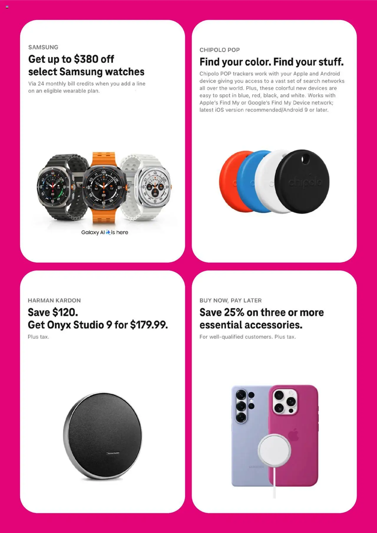 T-mobile Deals - valid from 01.07.2025 | Page: 6 | Products: Watches