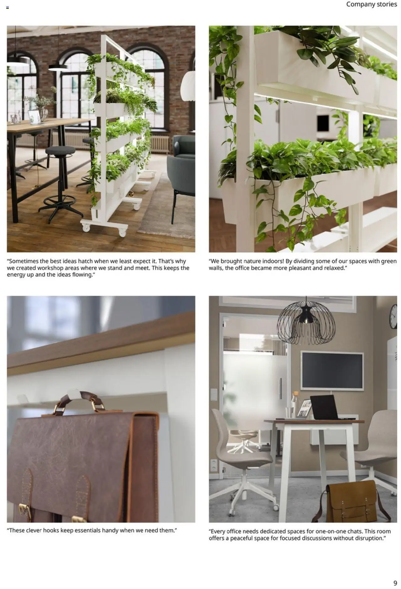 IKEA Office Brochure 2025 - valid from 01.03.2025 | Page: 9