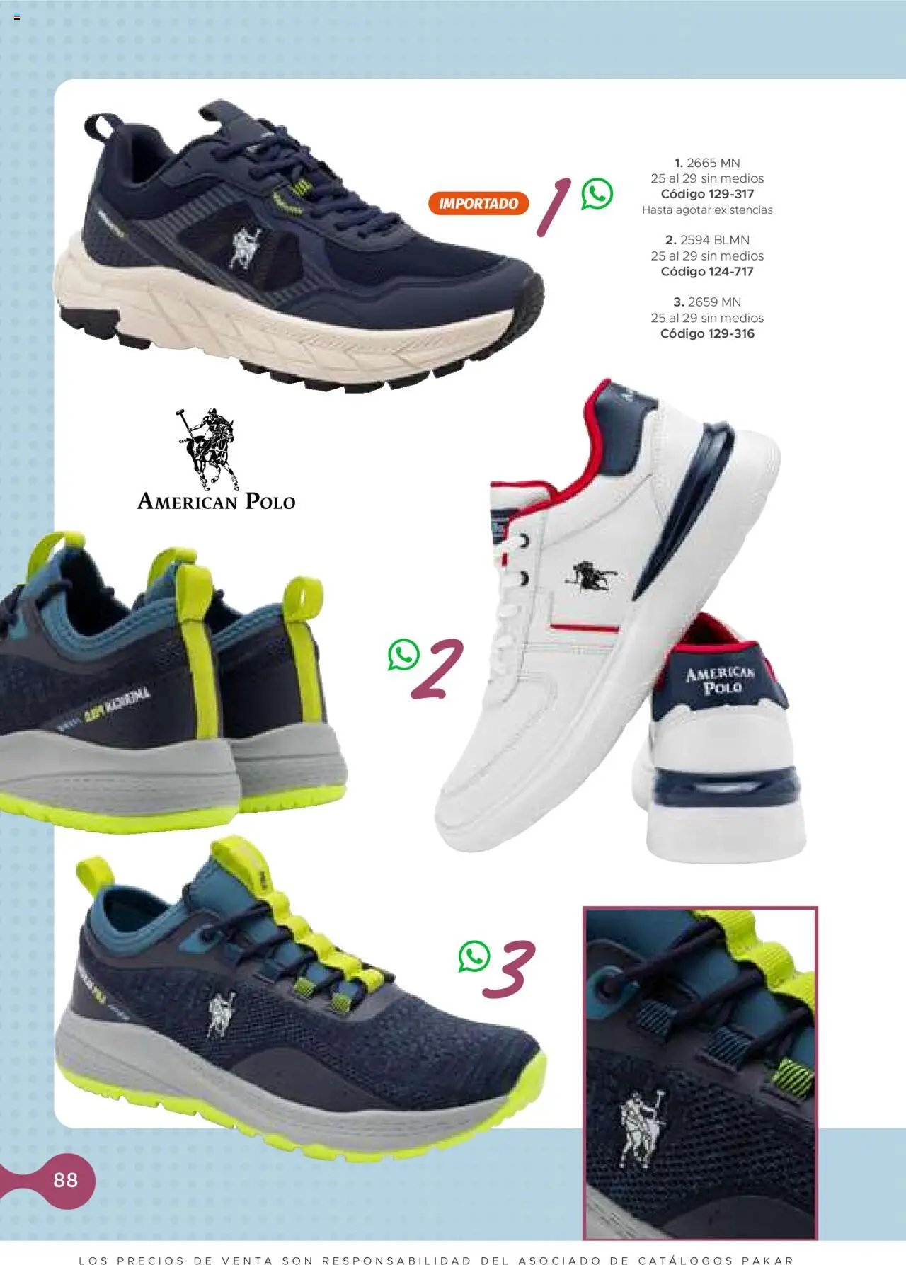 Nuevas ofertas de SC Pakar válidas en toda la República Mexicana desde el 24.07.2025. ¡Encuentra las mejores ofertas en SC Pakar - Catálogo Hombre otoño / invierno! | Página: 88