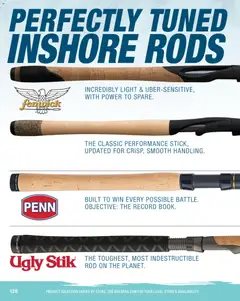 Preview of Cabela's weekly ads valid from 15.12.2025 | Page: 126 | Products: Rod