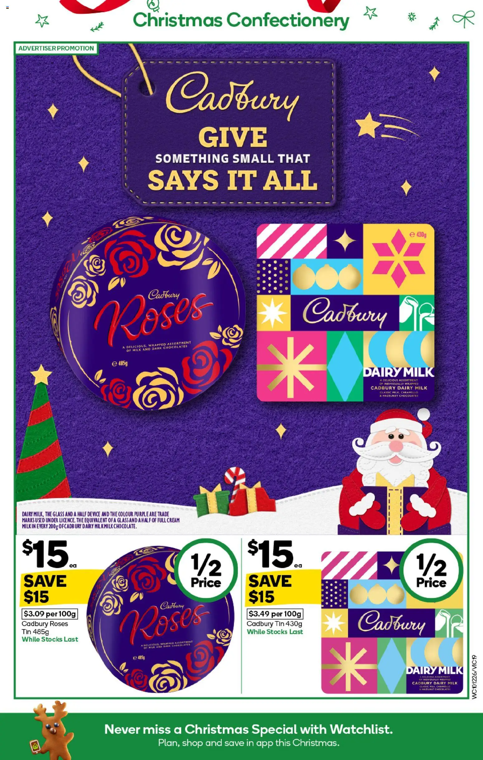 Woolworths catalogue - valid from 10.12.2025 | Page: 19 | Products: Milk, Dairy, Cream, Device