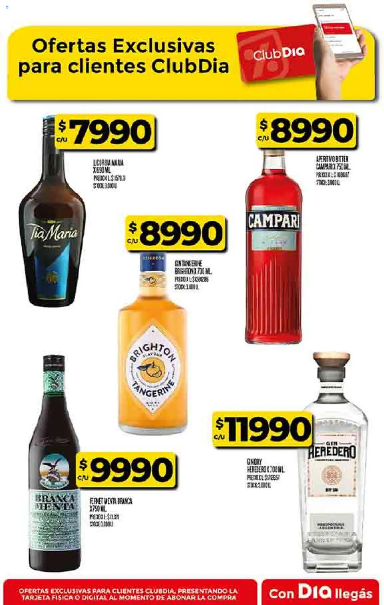 Supermercado DIA Ofertas - Salta y Jujuy │ válido desde el 20.08.2025 | Página: 45 | Productos: Gin, Fernet