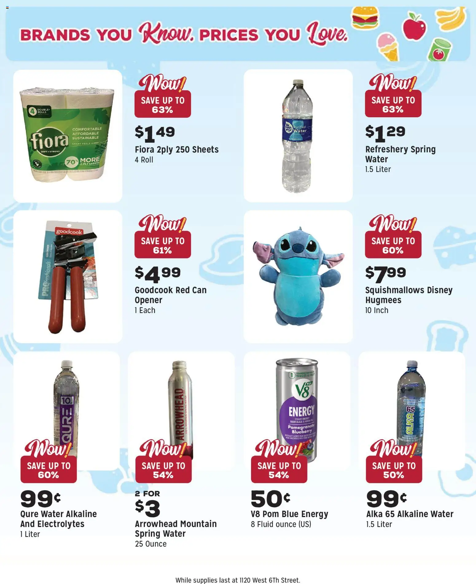 Grocery Outlet Weekly Ad - CA - valid from 19.11.2025 | Page: 11 | Products: Opener, Water