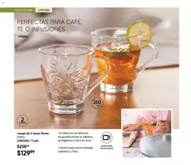 Vista previa de AVON Casa & Estilo 5 2026, nuevo folleto de la tienda, válido en México a partir del 13.03.2026 | Página: 180 | Productos: Juego, Microondas, Té