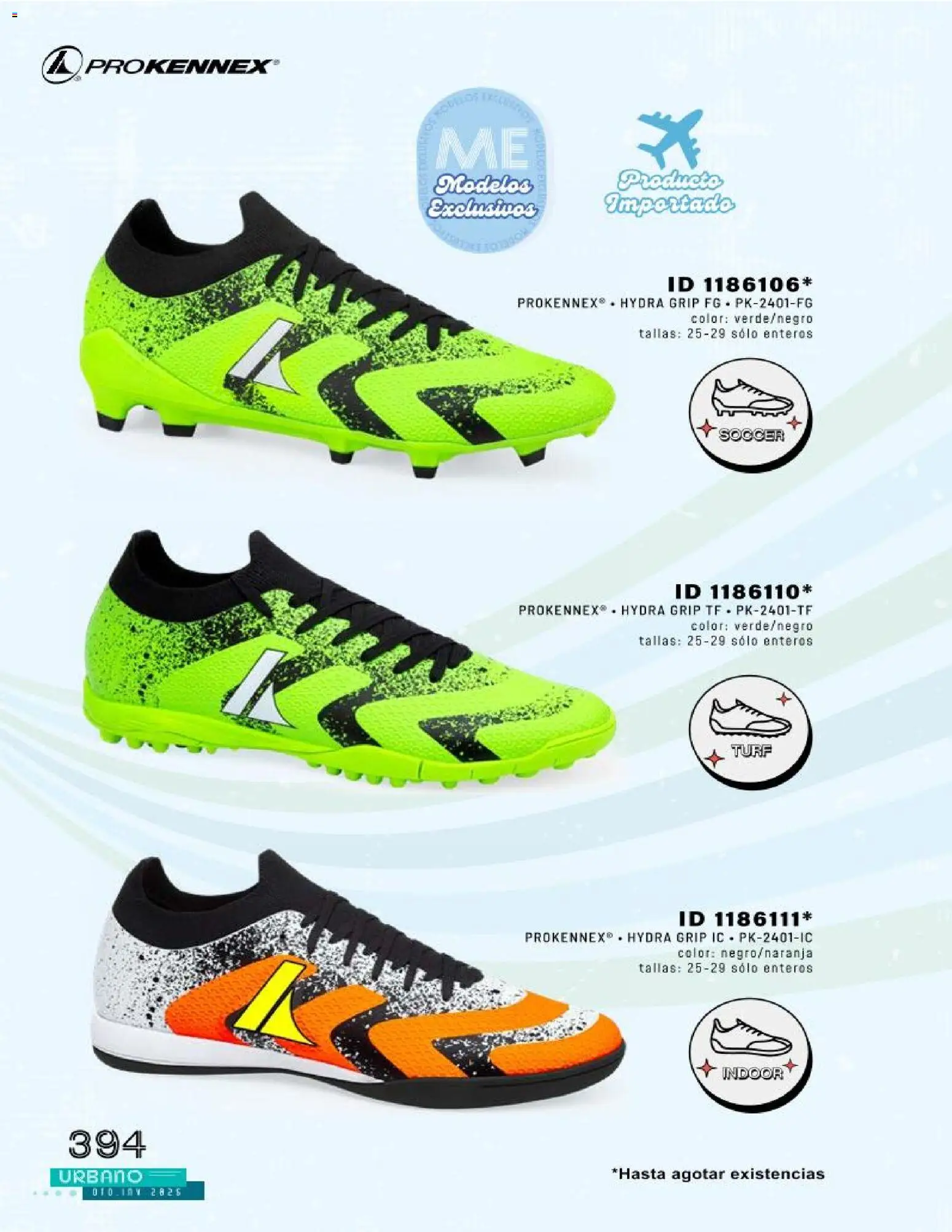 Nuevas ofertas de Price Shoes válidas en toda la República Mexicana desde el 04.12.2025. ¡Encuentra las mejores ofertas en Price Shoes catálogo Urbano! | Página: 394