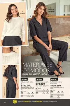 Leonisa - Catálogo -  Vista previa de la revista de la tienda Leonisa valido desde el 01.02.2026 | Página: 20 | Productos: Buzo, Cuello, Blusa