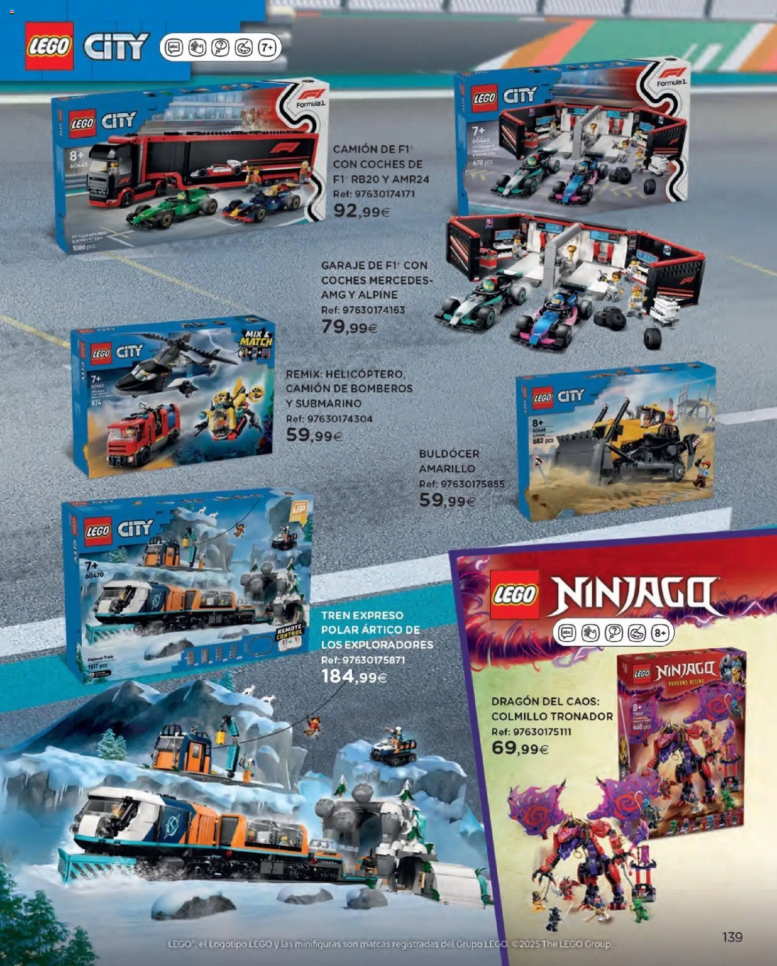 Nuevas ofertas de El Corte Inglés válidas en toda la República Mexicana desde el 27.10.2025. ¡Encuentra las mejores ofertas en El Corte Inglés catálogo Juguetes! | Página: 139