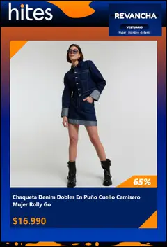 Hites ofertas  válido desde el 09.10.2025 | Página: 7 | Productos: Cuello, Chaqueta