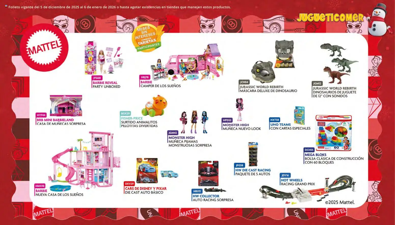 Nuevas ofertas de La Comer válidas en toda la República Mexicana desde el 05.12.2025. ¡Encuentra las mejores ofertas en La Comer folleto! | Página: 8 | Productos: Bolsa, Máscara