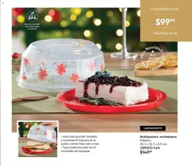 Vista previa de AVON Casa & Estilo 18 2025, nuevo folleto de la tienda, válido en México a partir del 28.11.2025 | Página: 15 | Productos: Pan