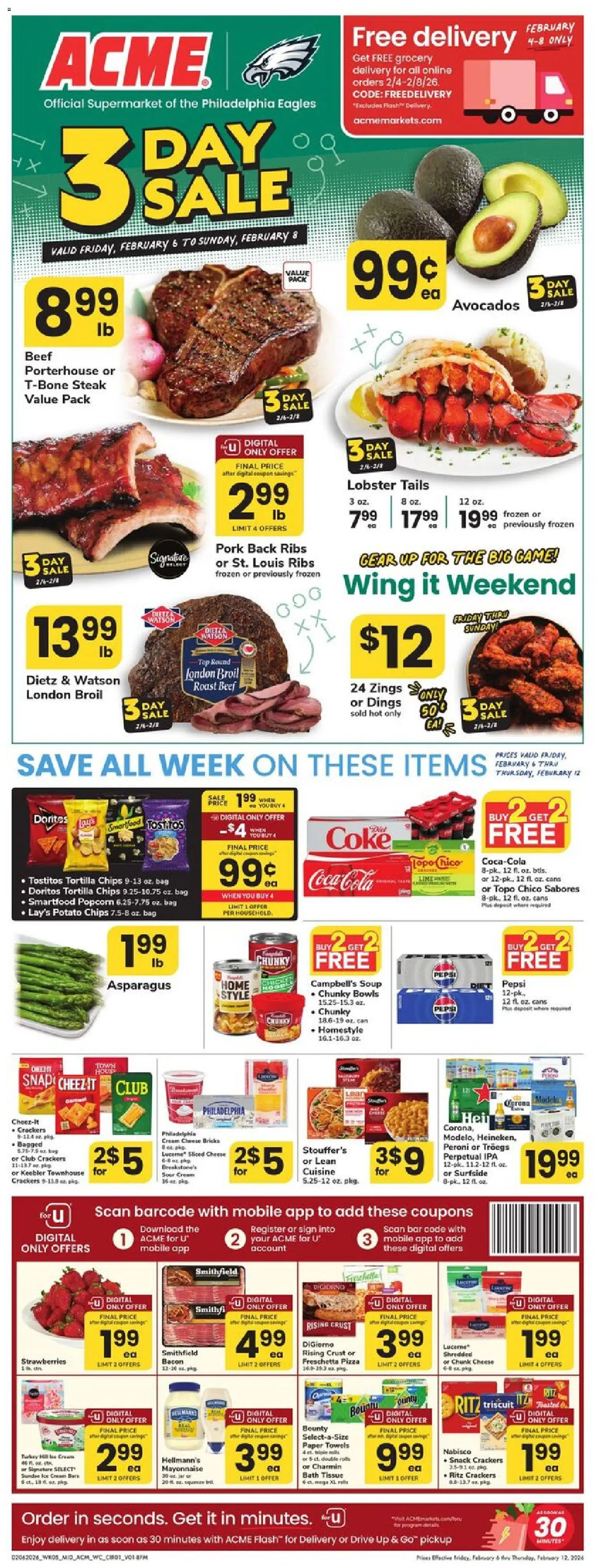 Acme Weekly Ad - PA - valid from 06.02.2026 | Page: 1