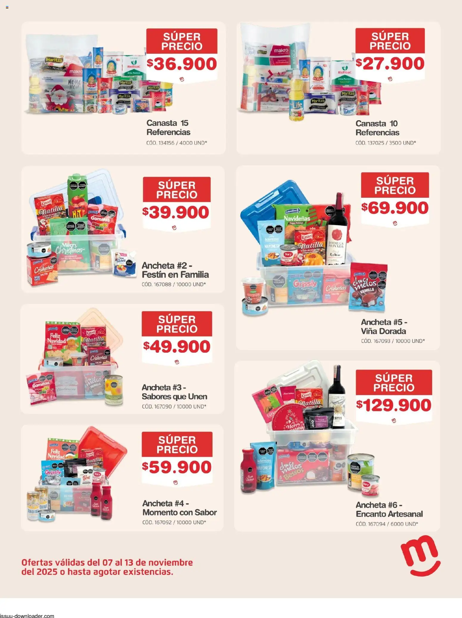 Makro revista - valida desde el 07.11.2025 | Página: 12 | Productos: Mayonesa