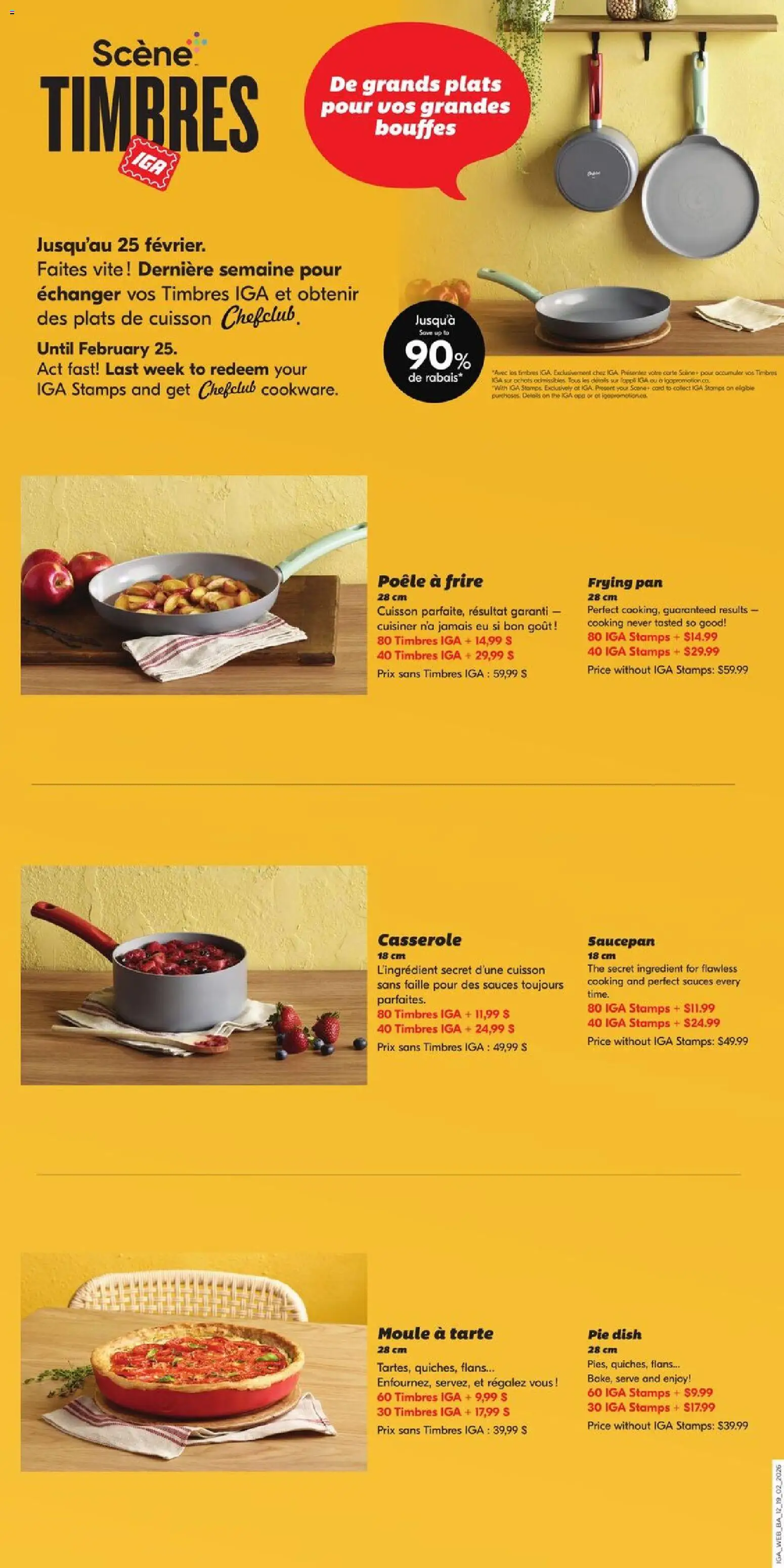 IGA flyer valid from 19.02.2026 | Page: 14