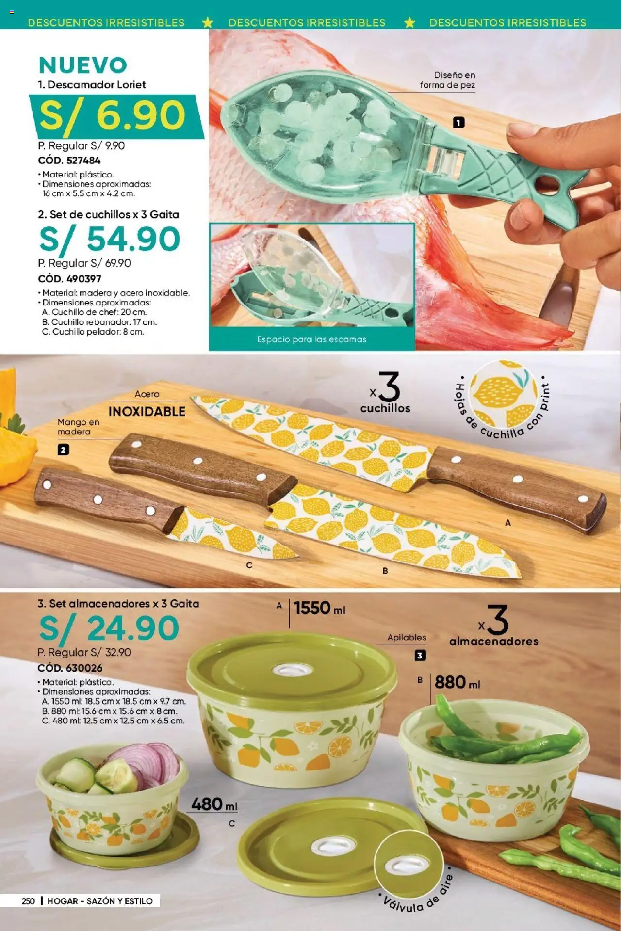 Catálogo Azzorti válido desde 17.06.2025 | Página: 252 | Productos: Rebanador