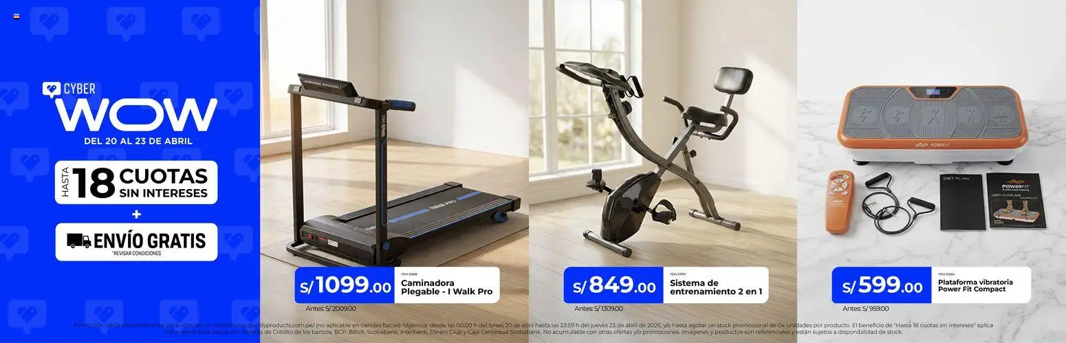 Catálogo Quality Products válido desde 20.04.2026 | Página: 3