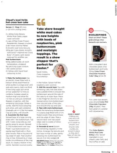 Preview of Coles March Magazine - valid from 05.03.2026 | Page: 81 | Products: Flakes, Bag, Fridge, Press