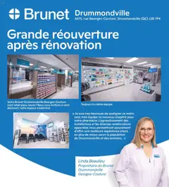 Preview of Brunet flyer / circulaire from shop Brunet valid from 09.10.2025