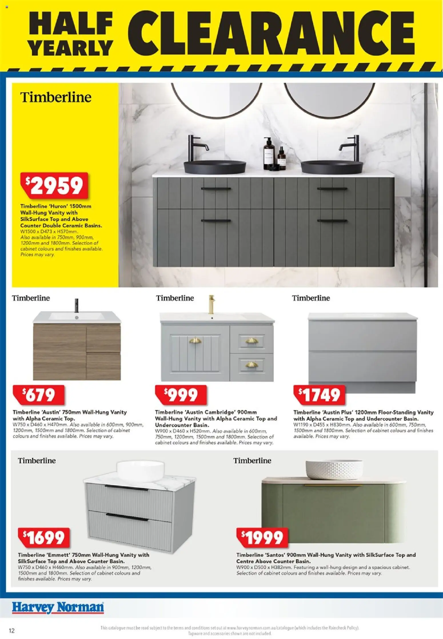 Harvey Norman catalogue - valid from 25.12.2025 | Page: 12 | Products: Cabinet, Accessories