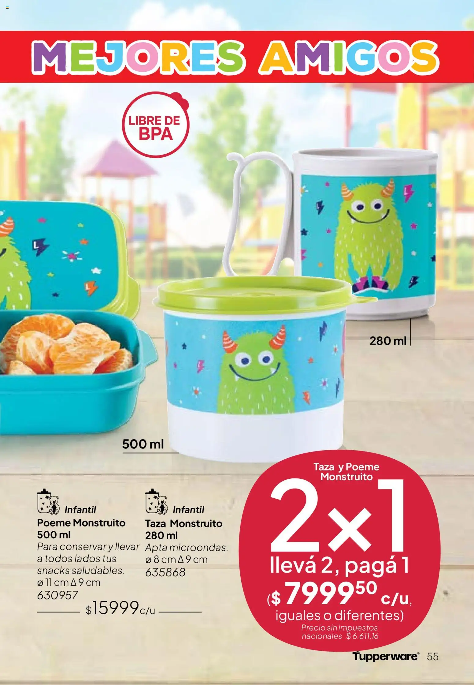 Tupperware Folleto de Campaña 2/2026 │ válido desde el 18.12.2025 | Página: 56 | Productos: Taza