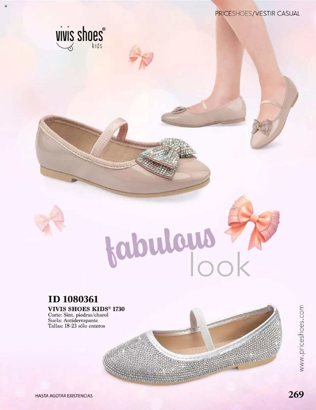 Nuevas ofertas de Price Shoes válidas en toda la República Mexicana desde el 05.08.2024. ¡Encuentra las mejores ofertas en Price Shoes catálogo Vestir Casual ! | Página: 269