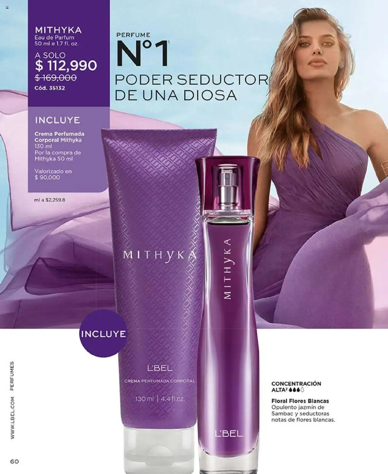 L'Bel revista - valida desde el 27.05.2025 | Página: 60 | Productos: Crema, Perfume