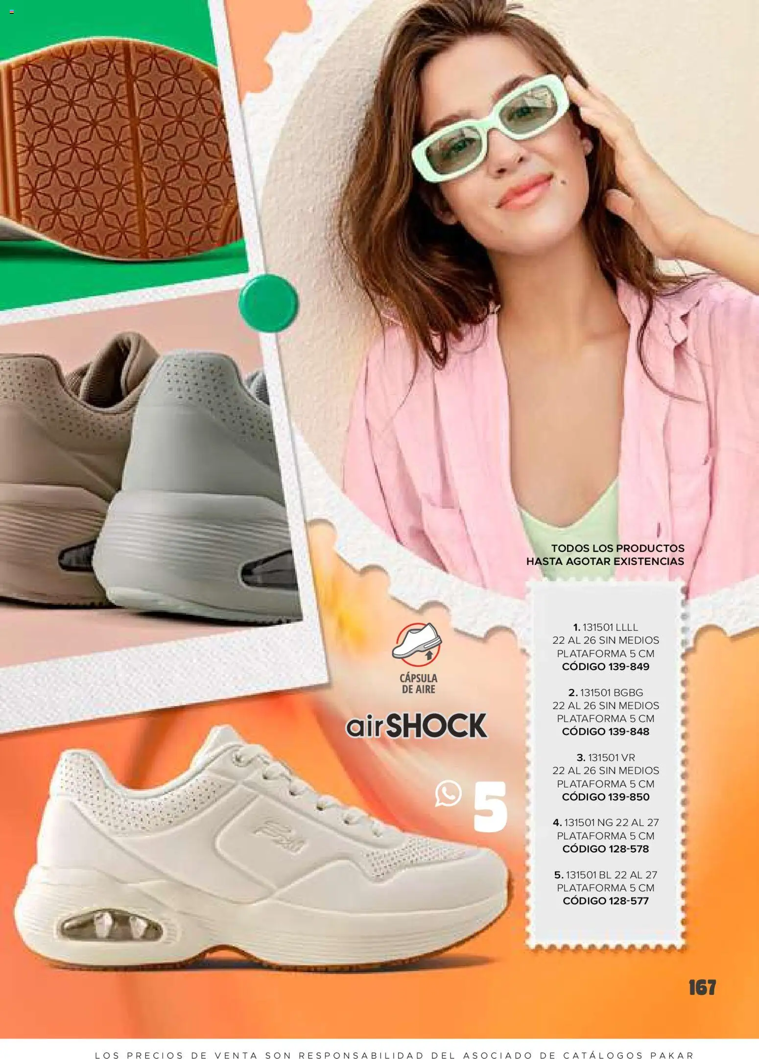 Nuevas ofertas de SC Pakar válidas en toda la República Mexicana desde el 30.01.2026. ¡Encuentra las mejores ofertas en SC Pakar catálogo Casual! | Página: 167