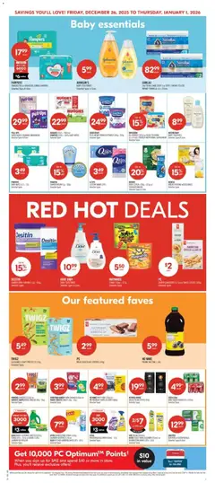 Preview of Shoppers weekly flyer / circulaire from shop Shoppers valid from 26.12.2025 | Page: 7