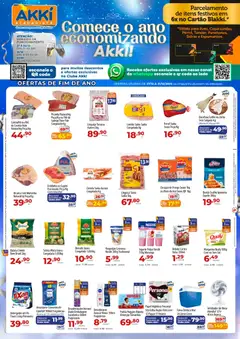 Akki Atacadista - Ofertas da semana - Pré-Visualização do folheto da loja Akki Atacadista, válido de 27.12.2025