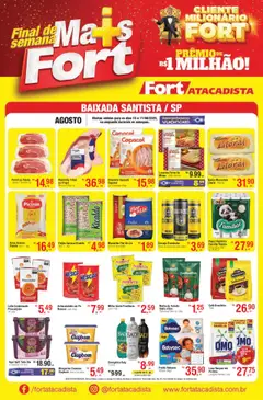 Fort Atacadista - Ofertas Final de Semana - Pré-Visualização do folheto da loja Fort Atacadista, válido de 16.08.2025